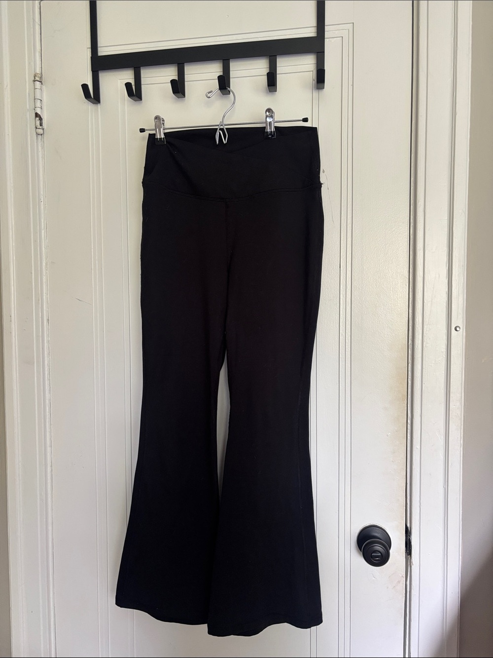 Yogalicious Black Flared Leggings